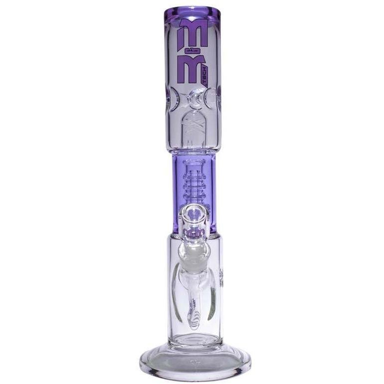 Waterpipe XL Ergo Chandelier Straight Tube by M&M Tech - M&M Tech Glass