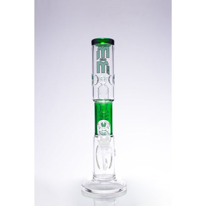 Waterpipe XL Ergo Chandelier Straight Tube by M&M Tech - M&M Tech Glass