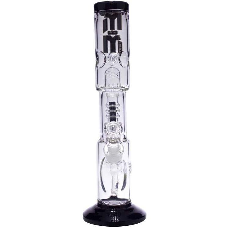 Waterpipe XL Ergo Chandelier Straight Tube by M&M Tech - M&M Tech Glass