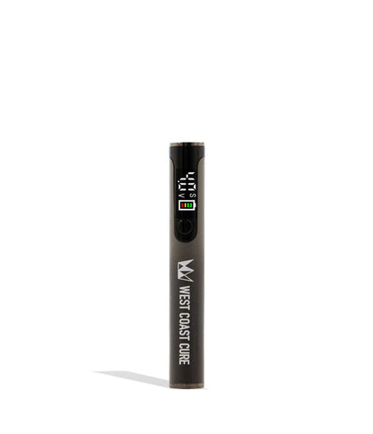 Gray West Coast Cure Flash Variable Voltage Battery 15pk Front View on White Background