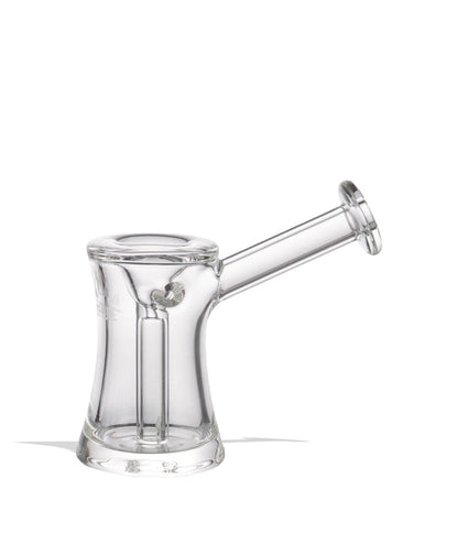 Clear West Coast Cure Rook Bubbler 6pk Front View on White Background