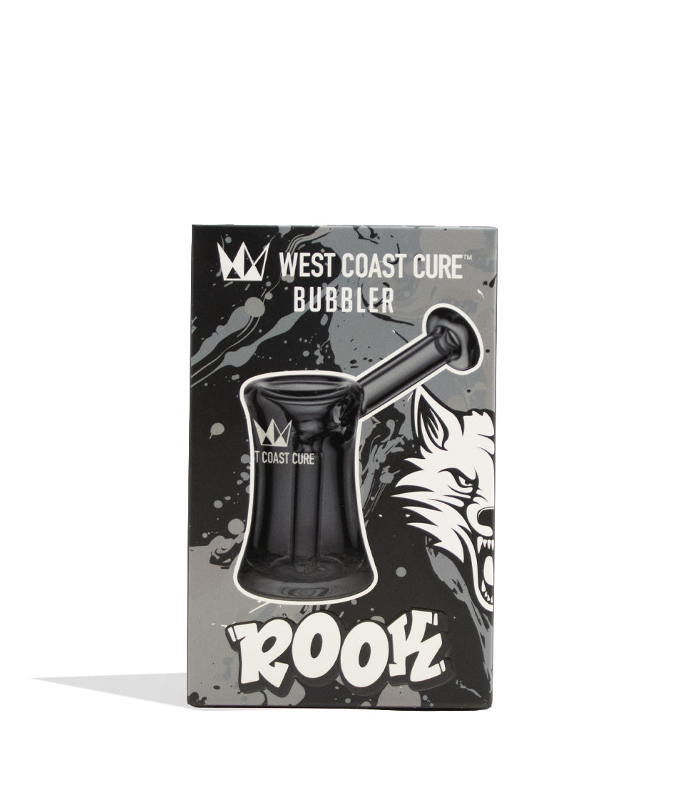 Smoke West Coast Cure Rook Bubbler 6pk Packaging Front View on White Background