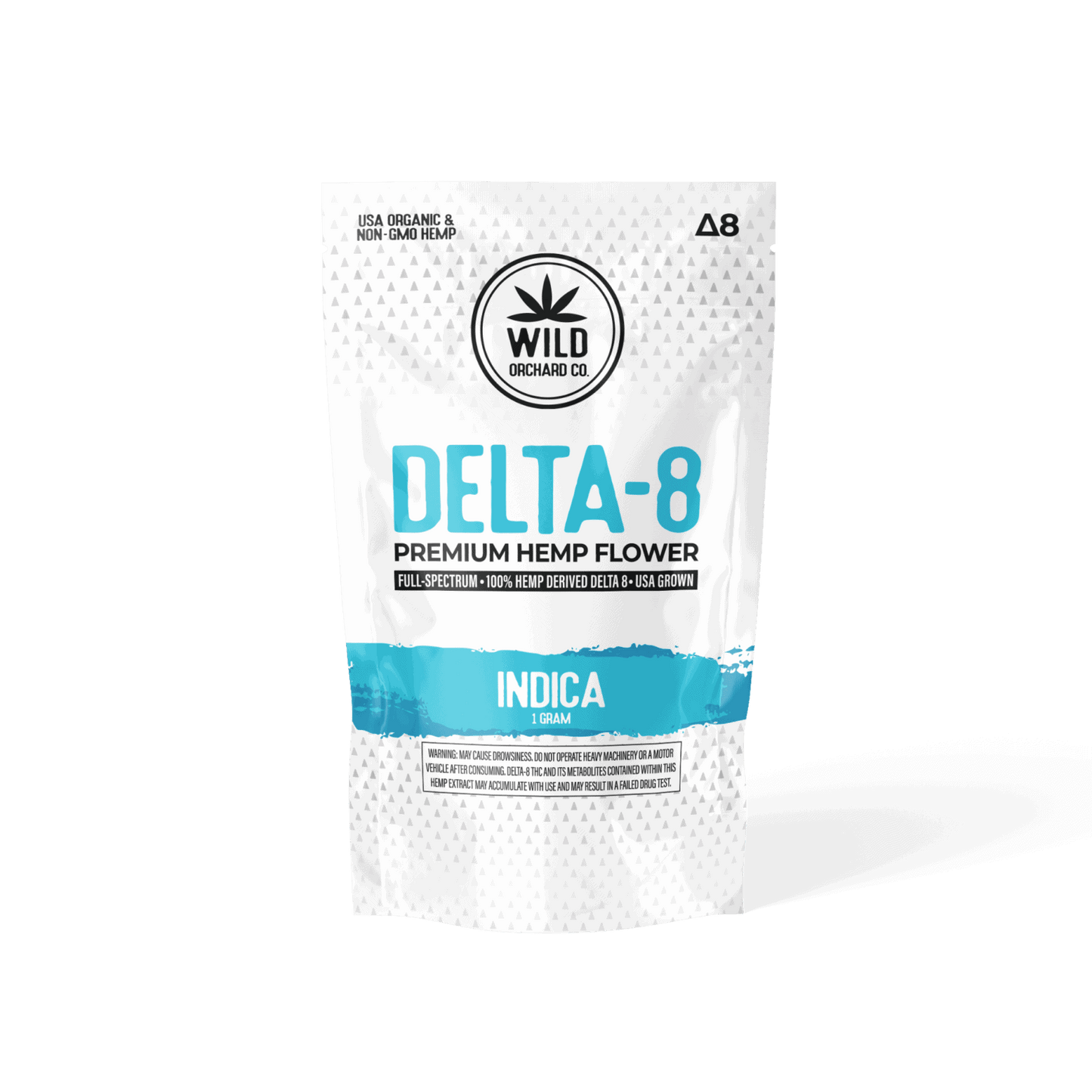 WILD ORCHARD DELTA 8 FLOWER 1G BAG