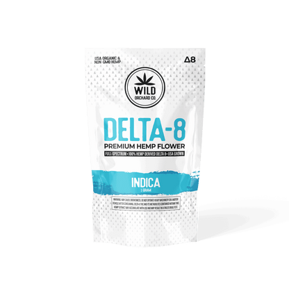 WILD ORCHARD DELTA 8 FLOWER 1G BAG