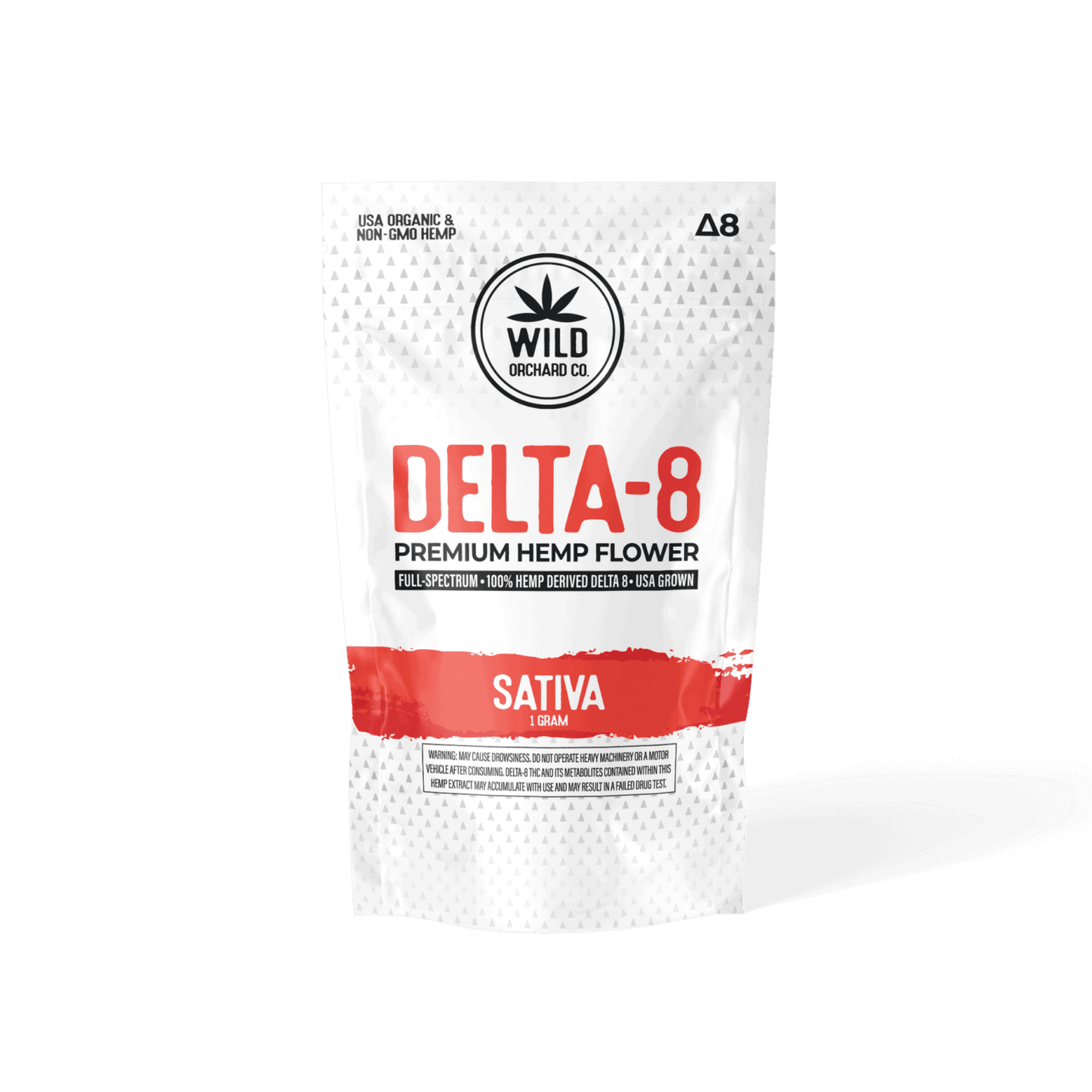 WILD ORCHARD DELTA 8 FLOWER 1G BAG