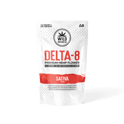 WILD ORCHARD DELTA 8 FLOWER 1G BAG