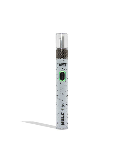 Wulf Mods Hito Knife Kit white black spatter colorway on a white background
