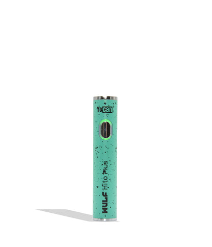 WULF Hito Plus teal black spatter on a white background.