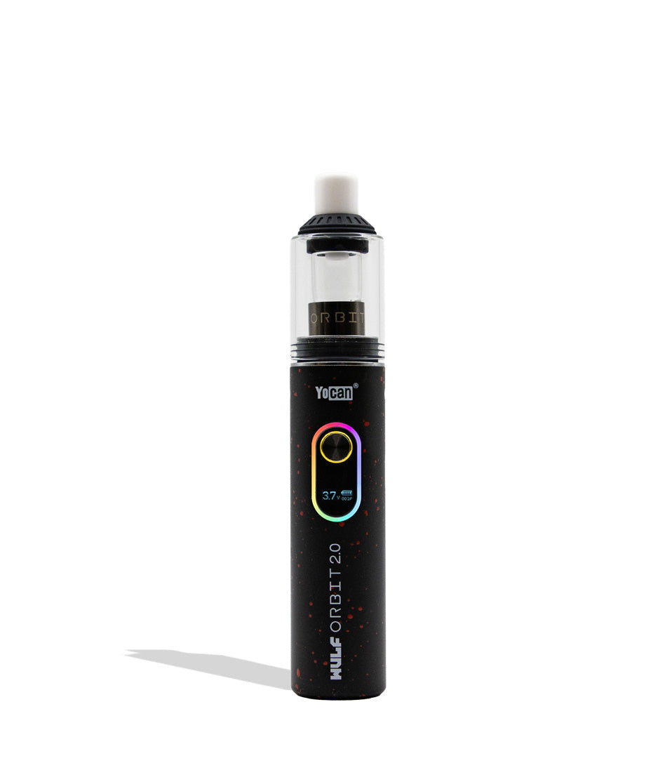 Wulf Orbit 2.0 black red spatter
