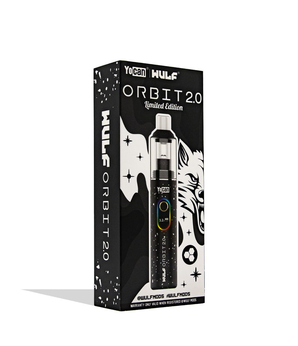 Wulf Orbit 2.0 black white spatter box side