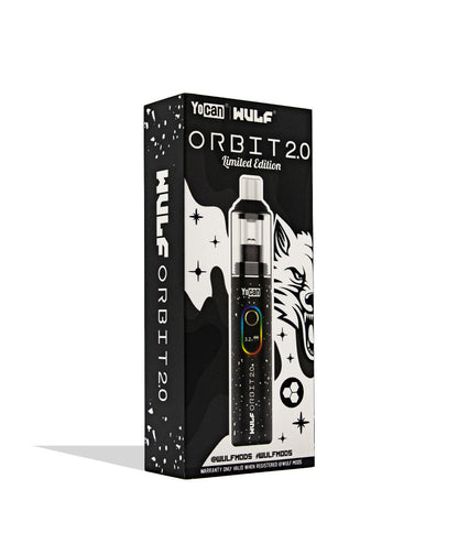 Wulf Orbit 2.0 black white spatter box side
