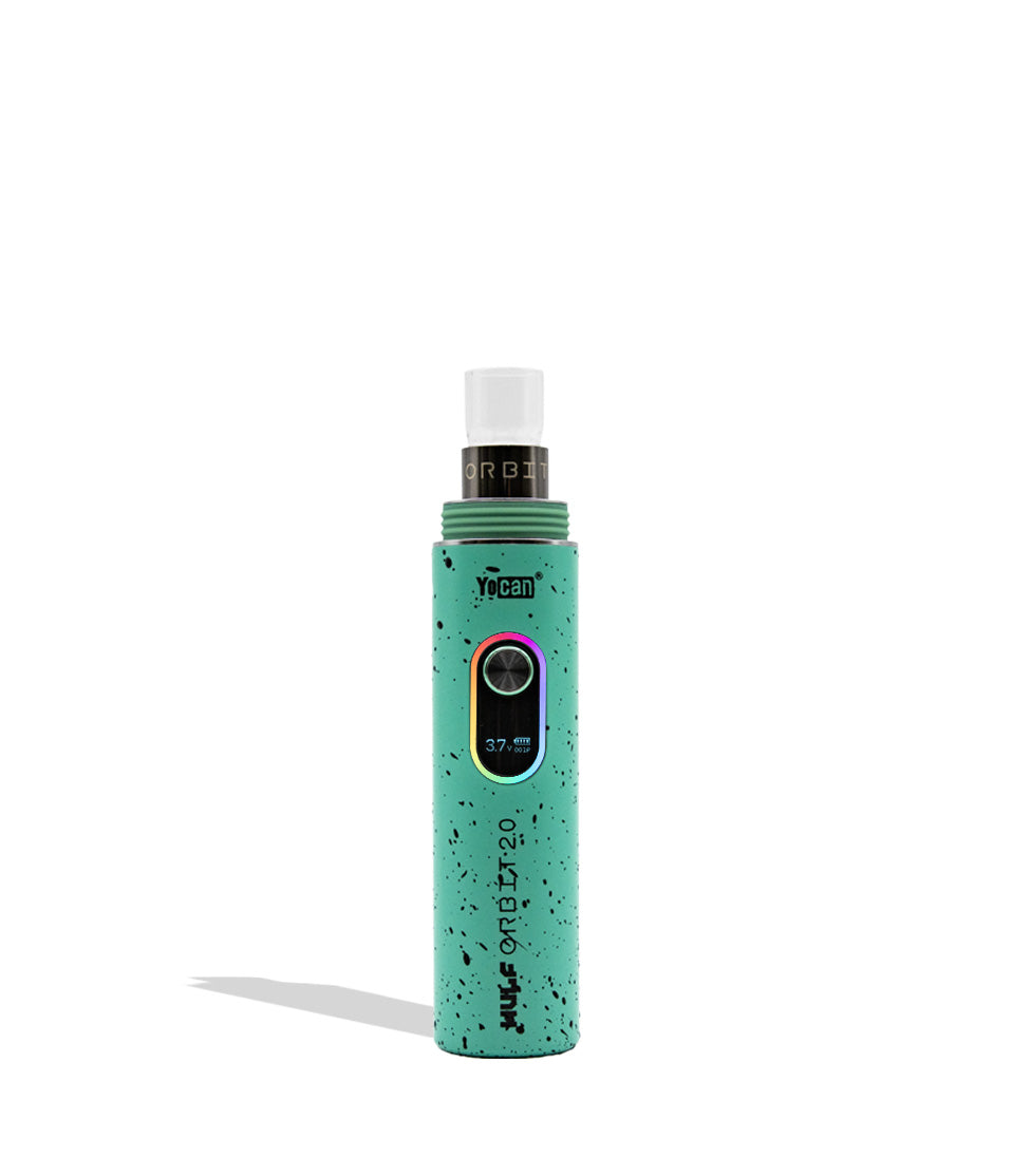 Wulf Orbit 2.0 teal black spatter cap off