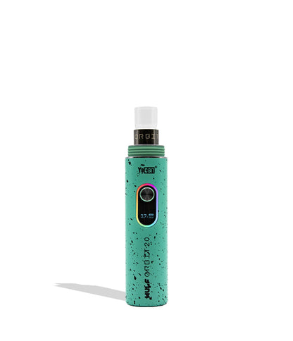 Wulf Orbit 2.0 teal black spatter cap off