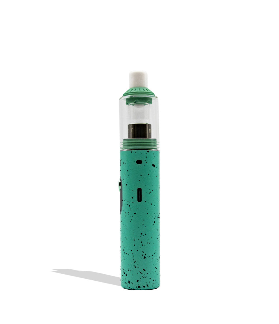 Wulf Orbit 2.0 teal black spatter usb side port