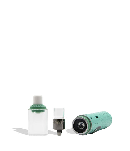 Wulf Orbit 2.0 teal black spatter disassembled