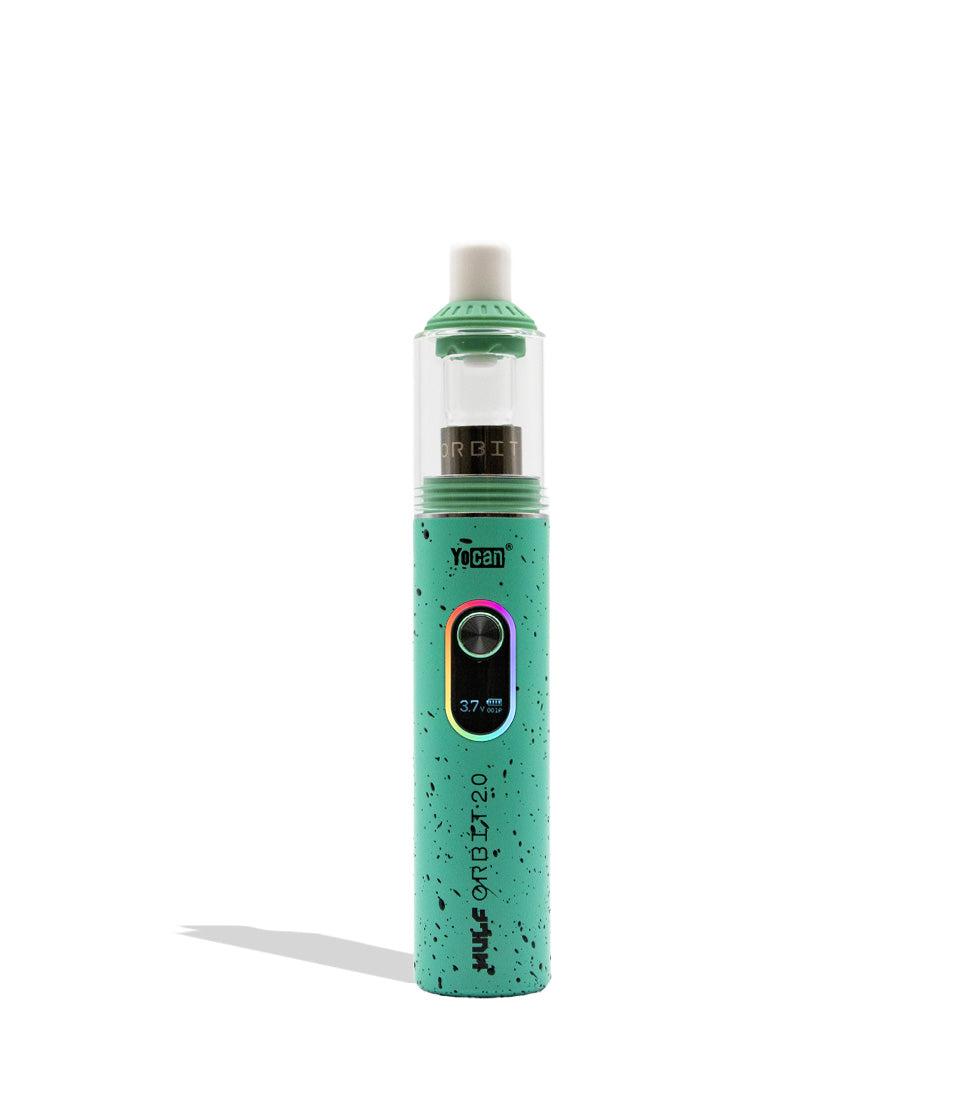 Wulf Orbit 2.0 teal black spatter