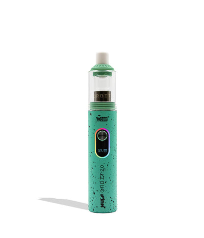 Wulf Orbit 2.0 teal black spatter