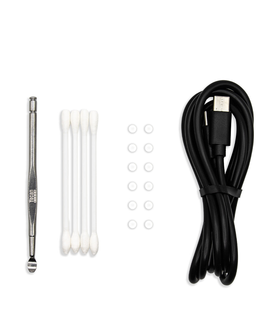 included accessories with a purchase of the Wulf Mods Pocket Mini