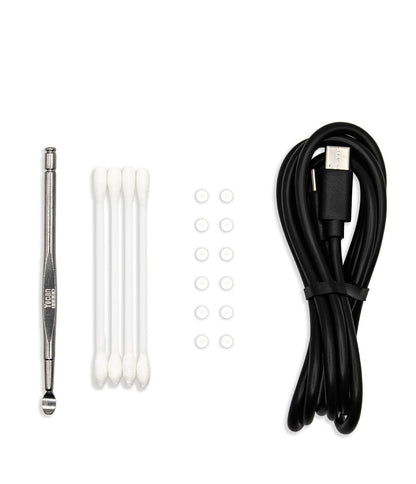 included accessories with a purchase of the Wulf Mods Pocket Mini