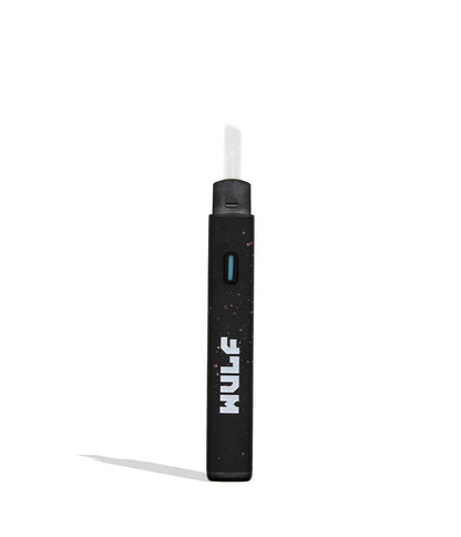 WULF Slyce black red spatter hot knife dab tool with cap off on white background