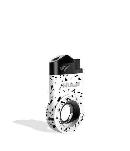 White Black Spatter Wulf Mods Vert Inverted Torch 9pk on white background