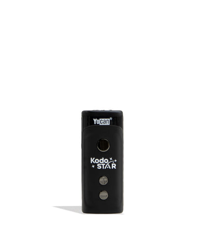Black Yocan Kodo Star Variable Voltage Battery 15pk Front View on White Background