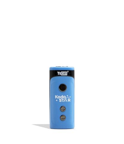 Blue Yocan Kodo Star Variable Voltage Battery 15pk Front View on White Background