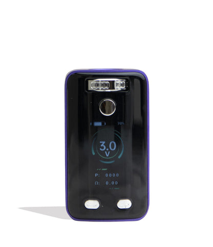Purple Yocan UNI 3.0 Plus Variable Voltage Battery Front View on White Background
