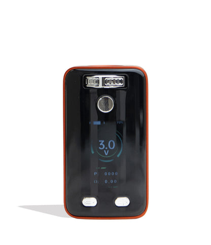 Red Yocan UNI 3.0 Plus Variable Voltage Battery Front View on White Background